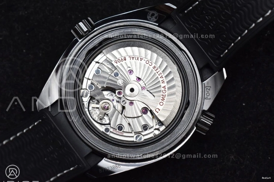 Real Deep Edition Strap Nylon on Super Ceramic VSF 45.5mm Black Black Clone Planet A8906 Best 1:1 Ocean 0517